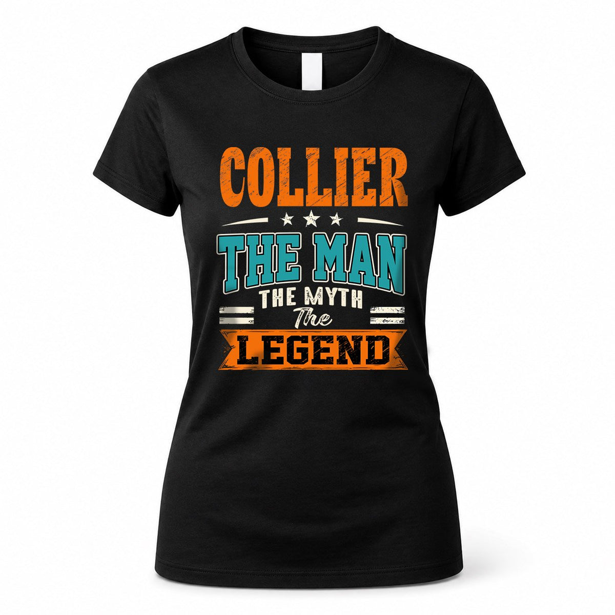 COLLIER HH F007 The Man Myth Legend Personalized Shirt – product image 5