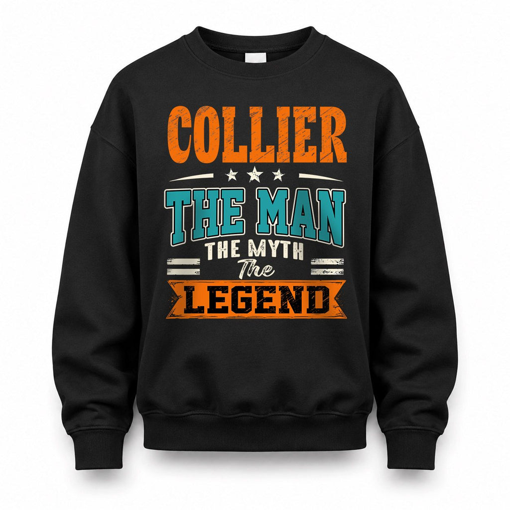 COLLIER HH F007 The Man Myth Legend Personalized Shirt – product image 3
