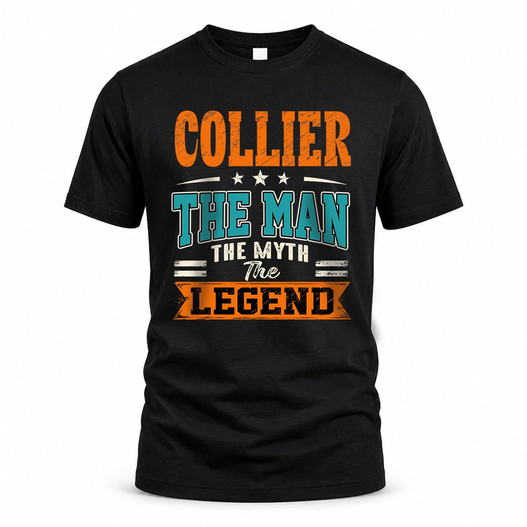 COLLIER HH F007 The Man Myth Legend Personalized Shirt – product image 1
