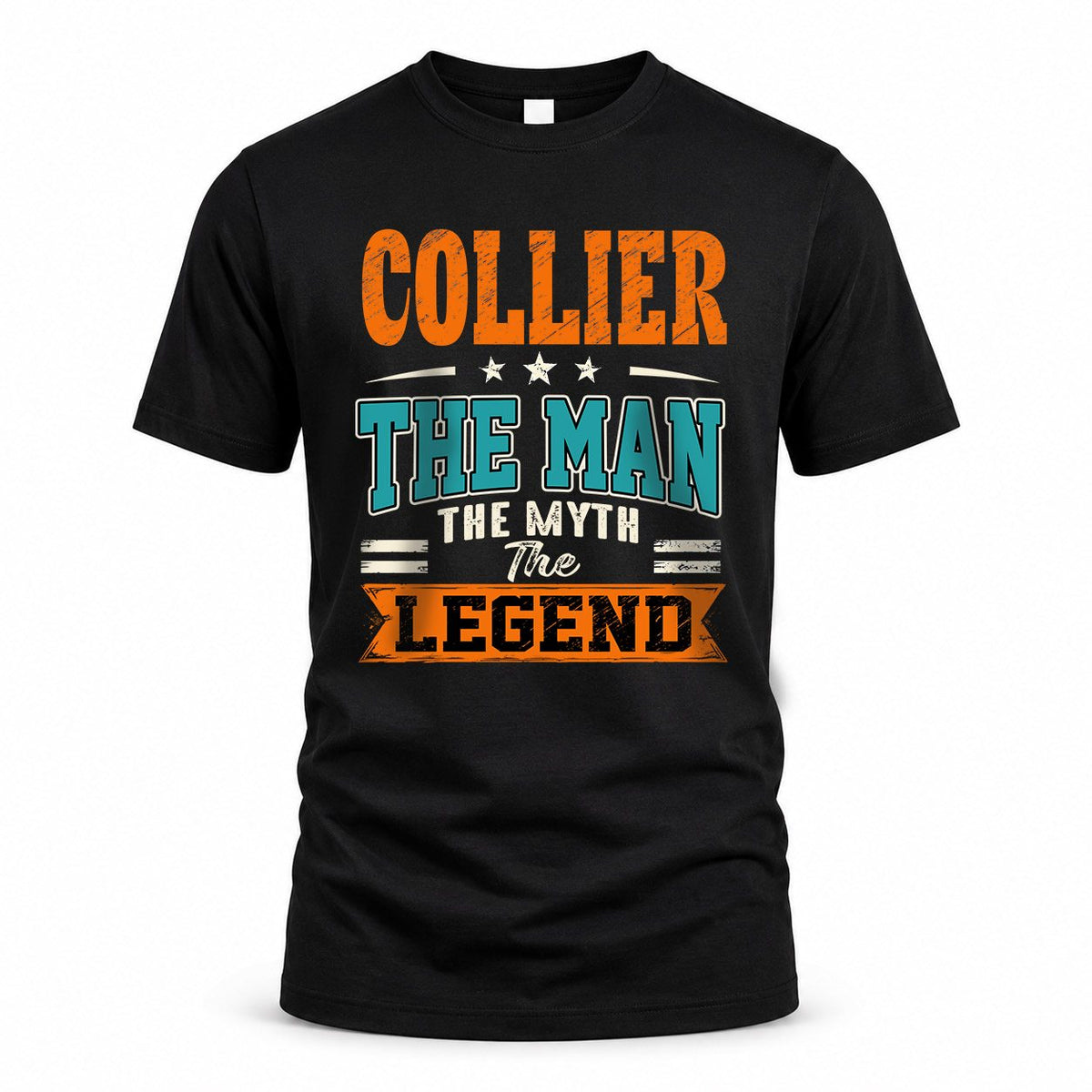 COLLIER HH F007 The Man Myth Legend Personalized Shirt – product image 1