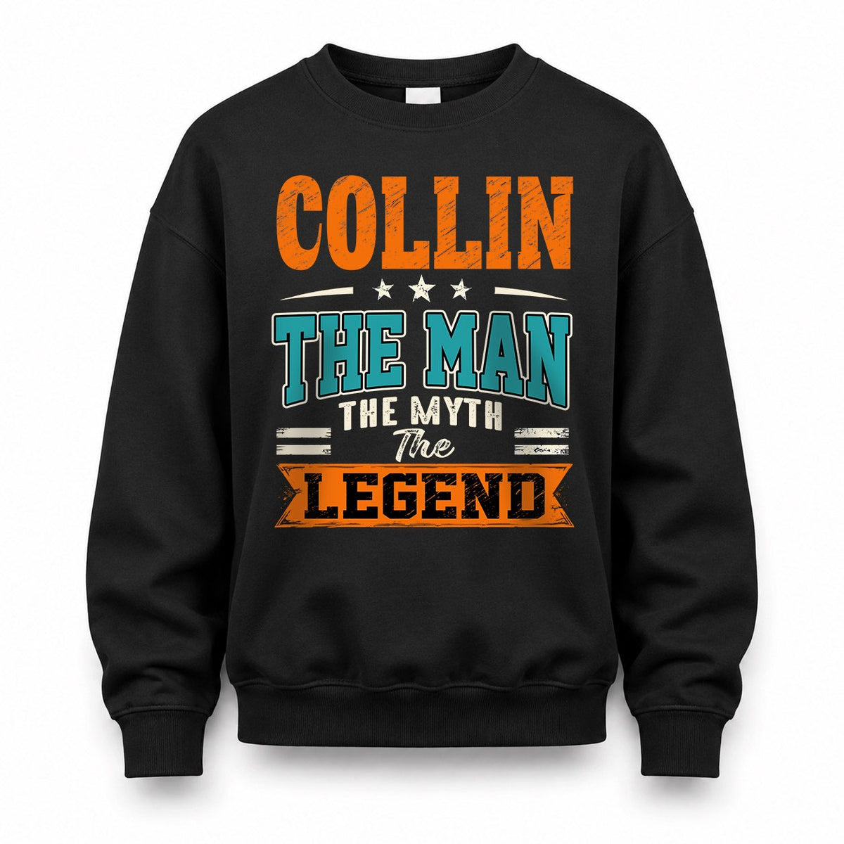 COLLIN HH F007 The Man Myth Legend Personalized Shirt – product image 3