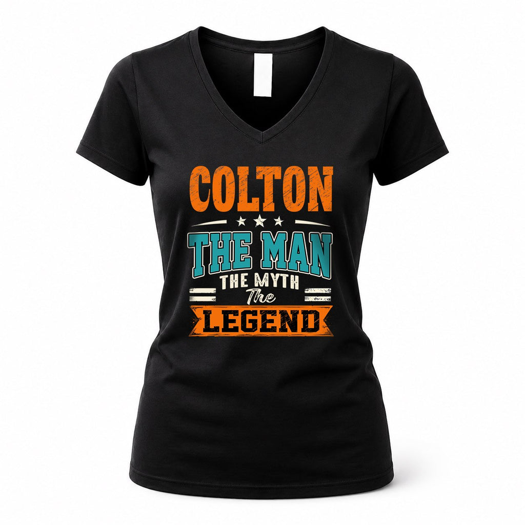 COLTON HH F007 The Man Myth Legend Personalized Shirt – product image 6