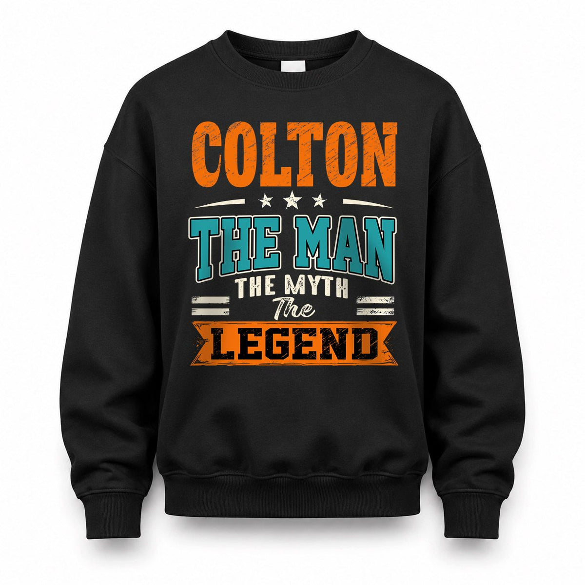 COLTON HH F007 The Man Myth Legend Personalized Shirt – product image 3