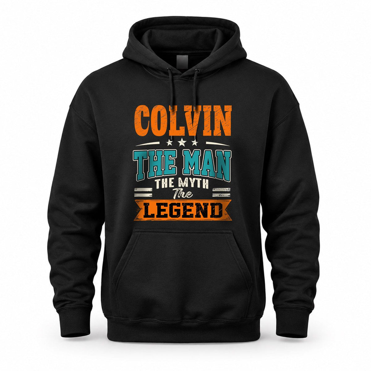 COLVIN HH F007 The Man Myth Legend Personalized Shirt – product image 2