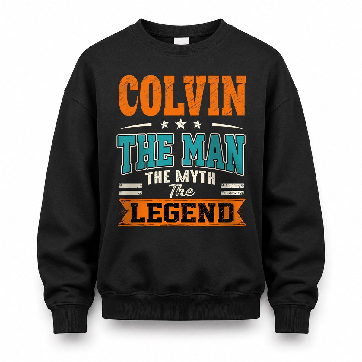 COLVIN HH F007 The Man Myth Legend Personalized Shirt – product image 3