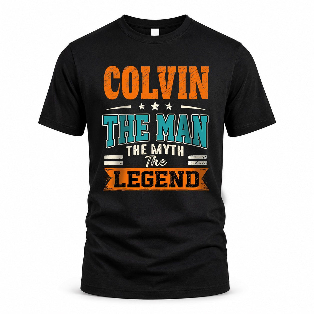 COLVIN HH F007 The Man Myth Legend Personalized Shirt – product image 1