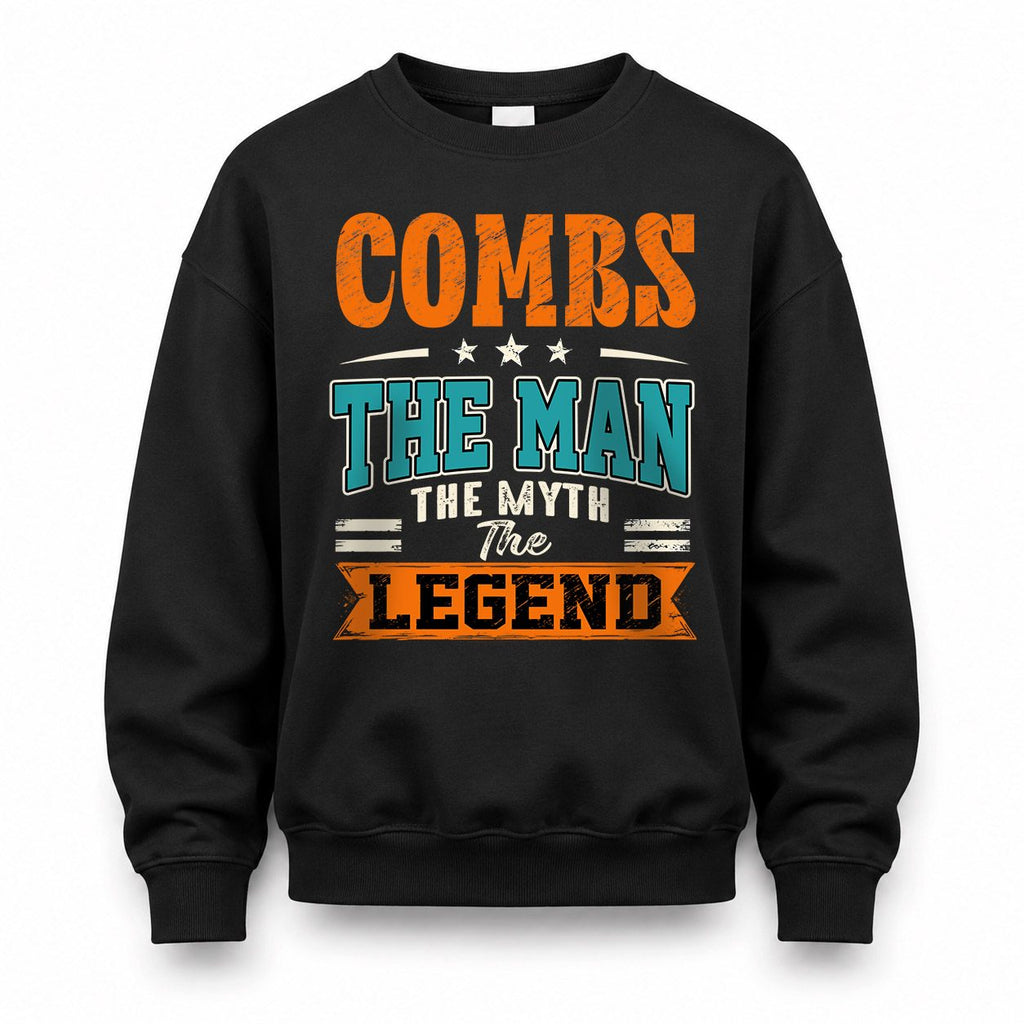 COMBS HH F007 The Man Myth Legend Personalized Shirt – Gift product image 3