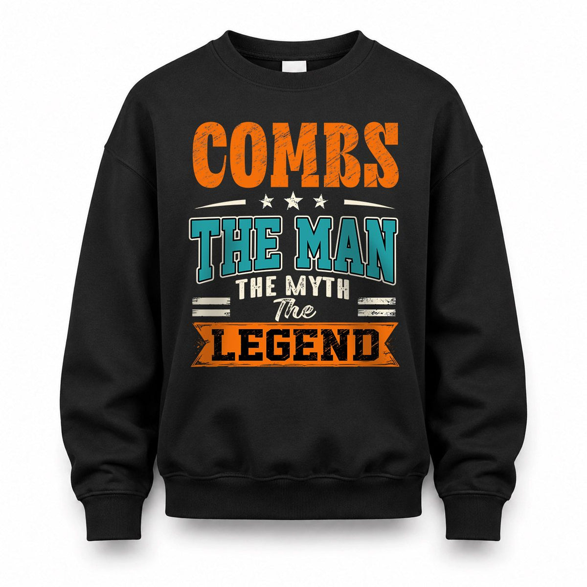 COMBS HH F007 The Man Myth Legend Personalized Shirt – Gift product image 3