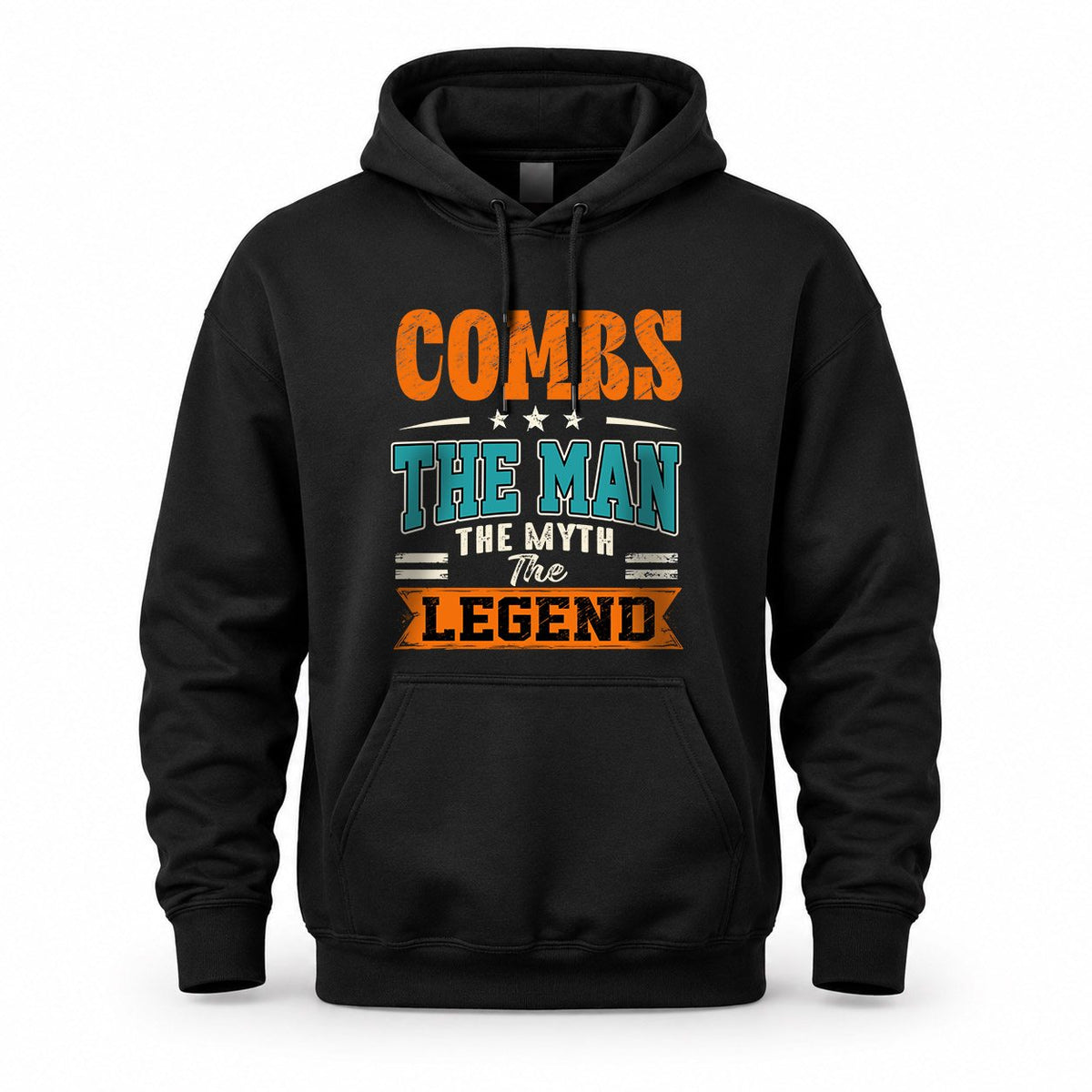 COMBS HH F007 The Man Myth Legend Personalized Shirt – Gift product image 2