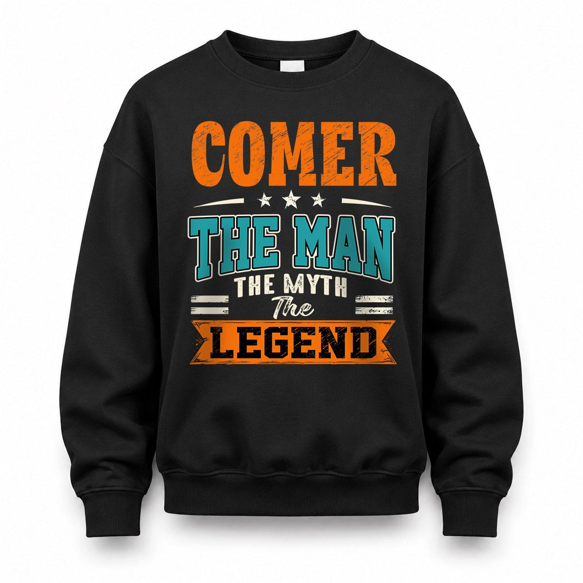 COMER HH F007 The Man Myth Legend Personalized Shirt – Gift product image 3