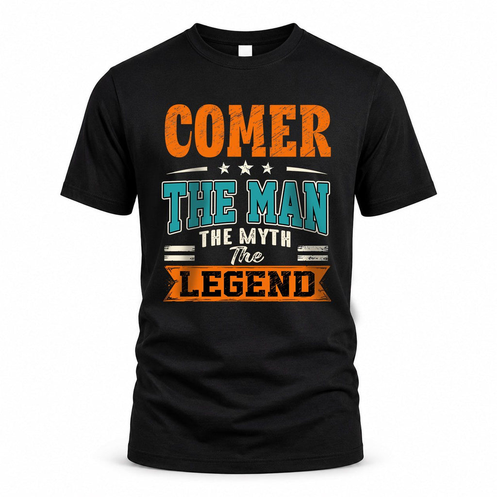 COMER HH F007 The Man Myth Legend Personalized Shirt – Gift product image 1