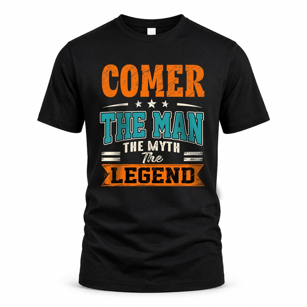 COMER HH F007 The Man Myth Legend Personalized Shirt – Gift product image 1