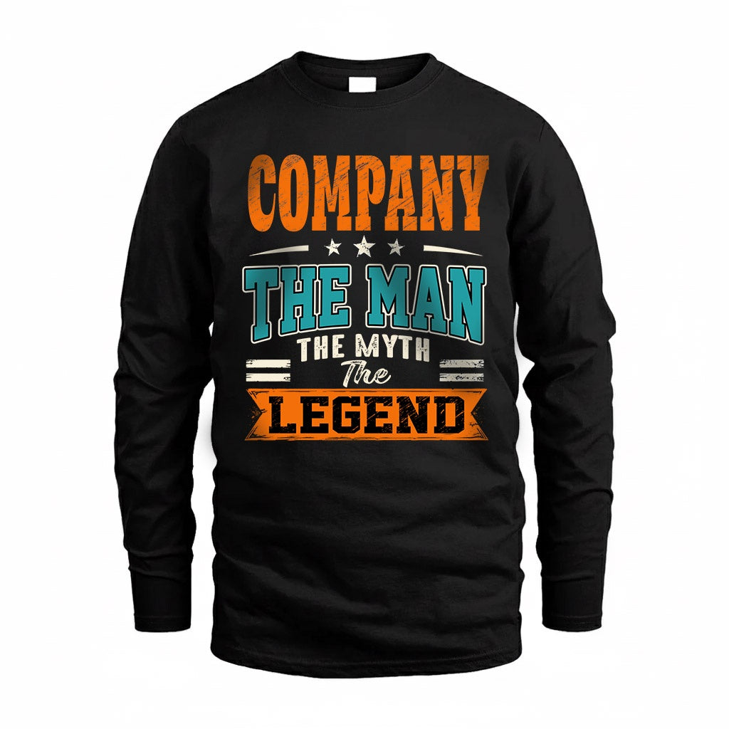 COMPANY HH F007 The Man Myth Legend Personalized Shirt – product image 4