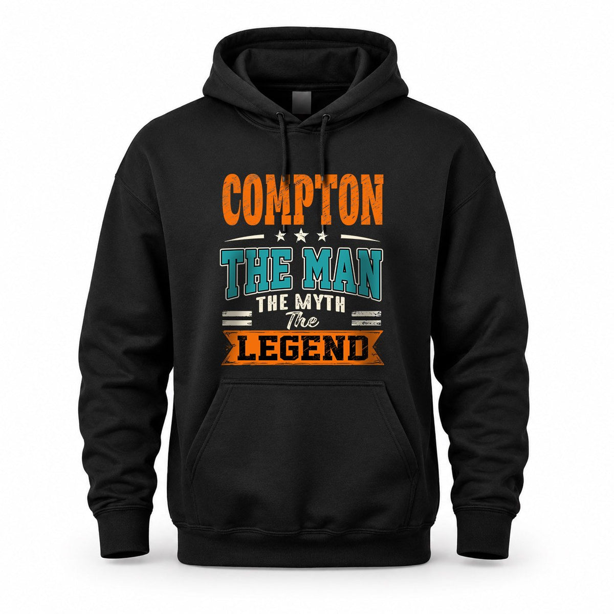 COMPTON HH F007 The Man Myth Legend Personalized Shirt – product image 2