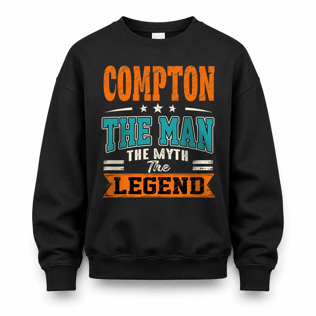 COMPTON HH F007 The Man Myth Legend Personalized Shirt – product image 3