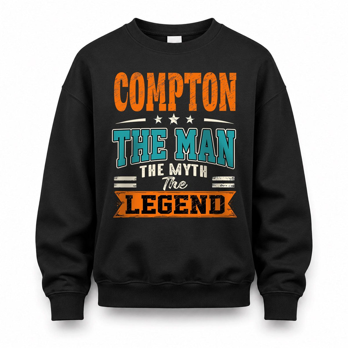 COMPTON HH F007 The Man Myth Legend Personalized Shirt – product image 3