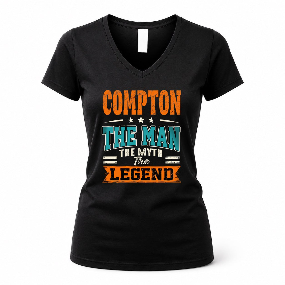 COMPTON HH F007 The Man Myth Legend Personalized Shirt – product image 6