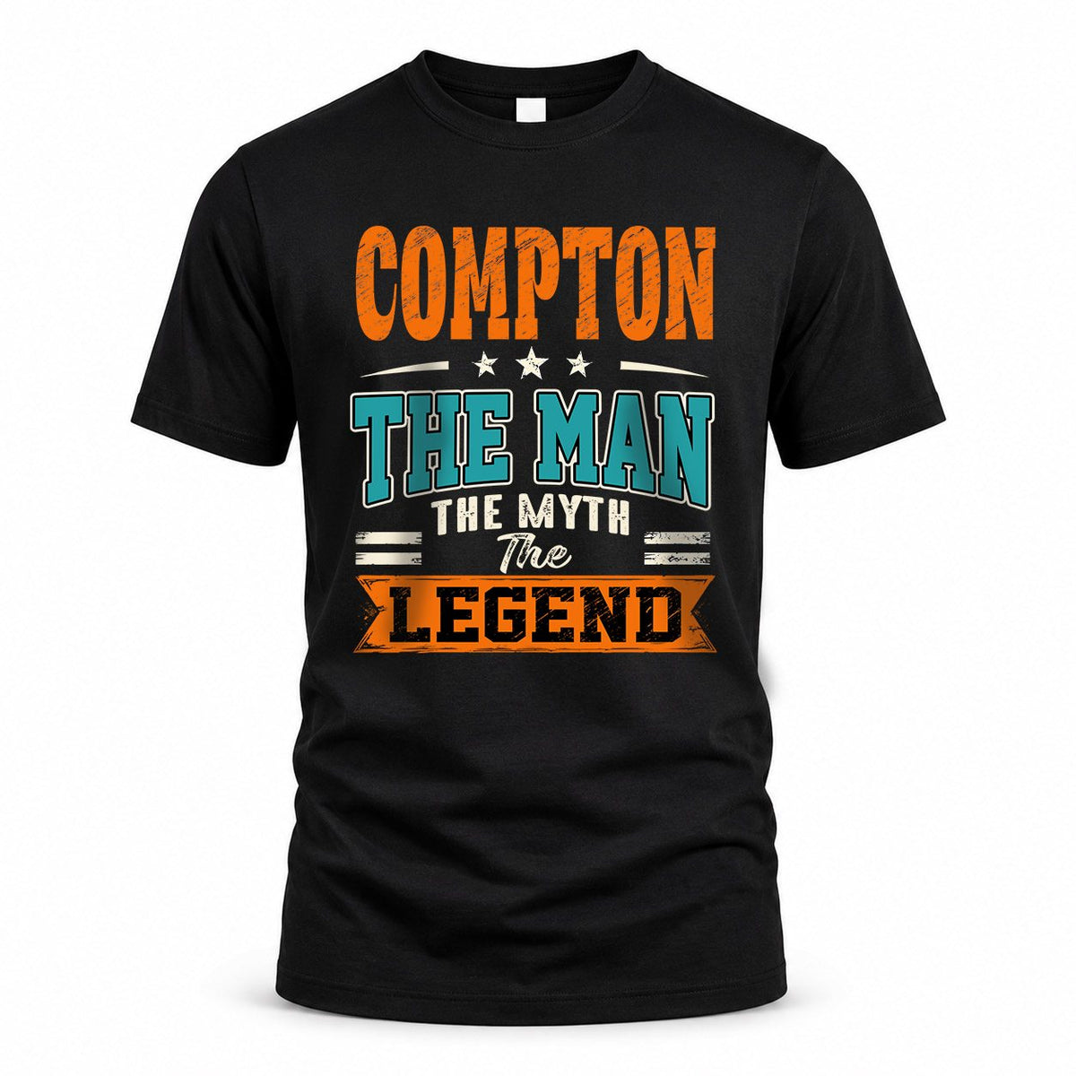 COMPTON HH F007 The Man Myth Legend Personalized Shirt – product image 1