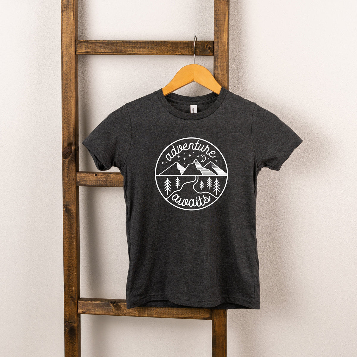 Adventure Awaits | Toddler Short Sleeve Crew Neck product image 2