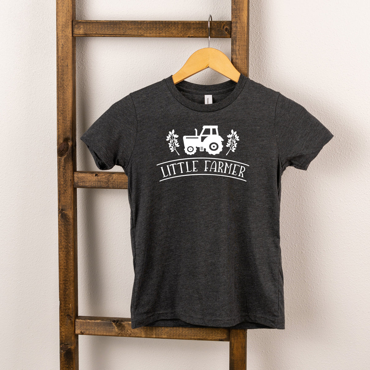 Little Farmer Tractor | Toddler Short Sleeve Crew Neck product image 4