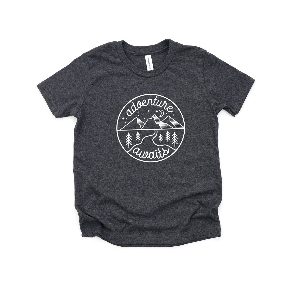 Adventure Awaits | Youth Short Sleeve Crew Neck product image 1