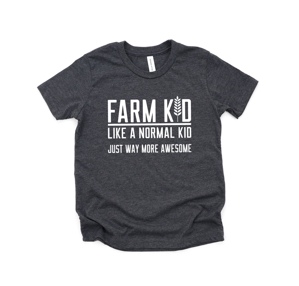 Farm Kid | Toddler Short Sleeve Crew Neck product image 4