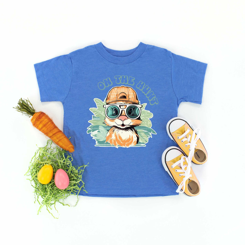 On The Hunt Bunny | Youth Short Sleeve Crew Neck product image 4