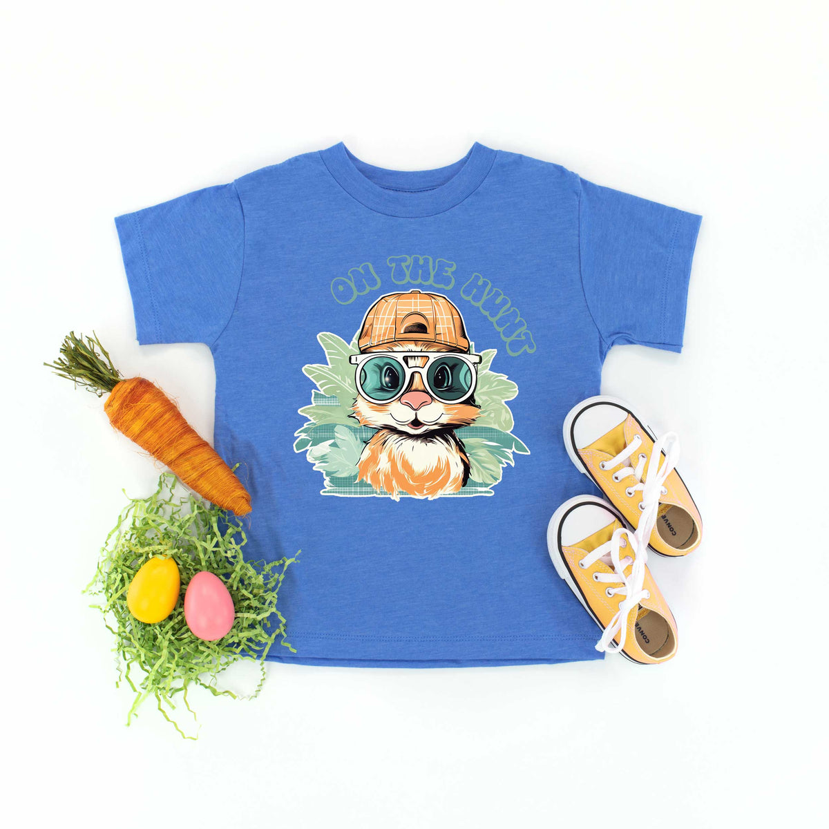 On The Hunt Bunny | Youth Short Sleeve Crew Neck product image 4