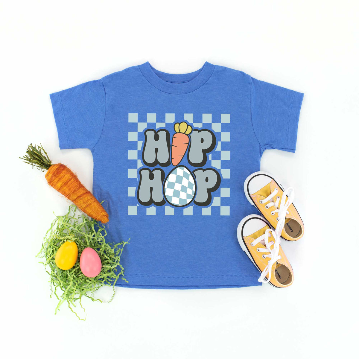 Hip Hop Carrot | Youth Short Sleeve Crew Neck product image 2