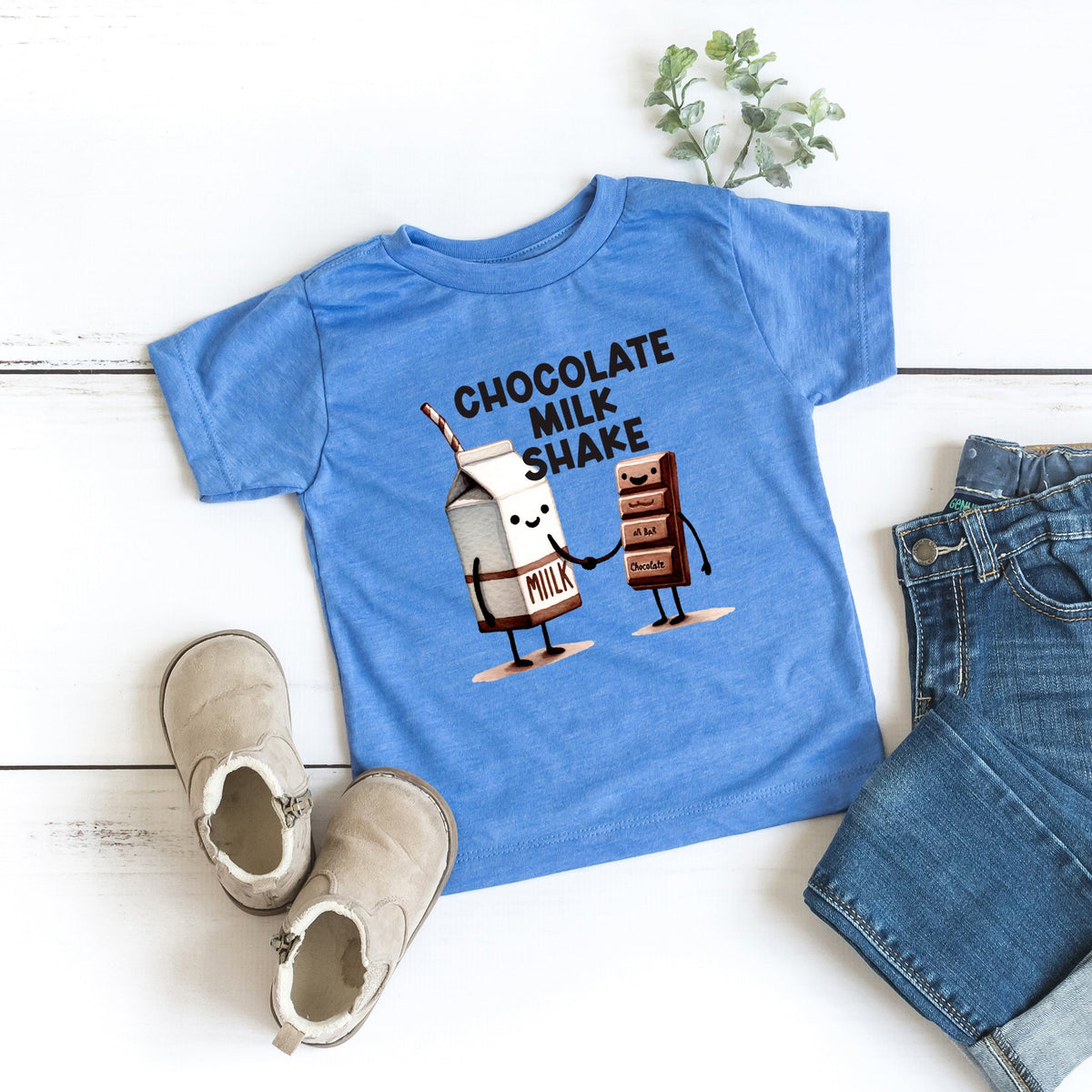 Chocolate Milk Shake | Youth Graphic Short Sleeve Tee product image 3