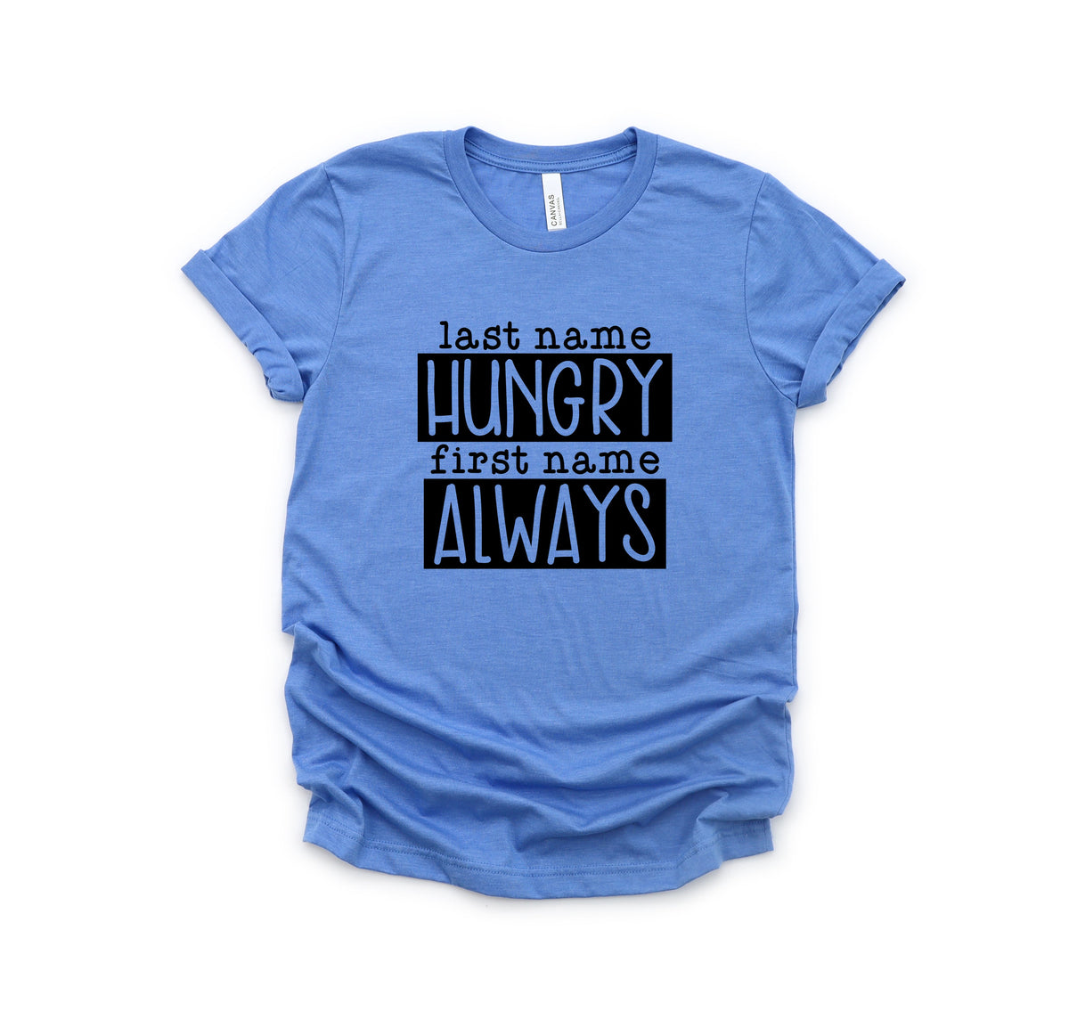 Last Name Hungry | Toddler Short Sleeve Crew Neck product image 3