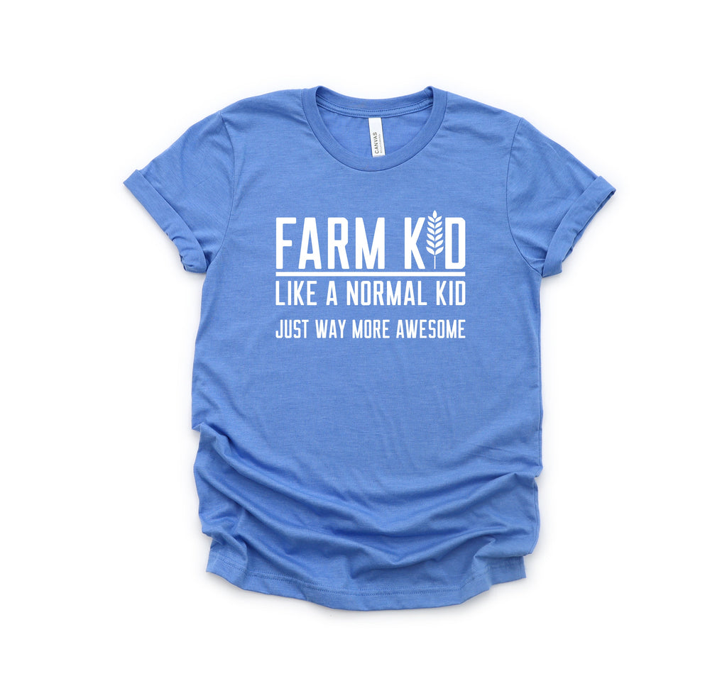 Farm Kid | Toddler Short Sleeve Crew Neck product image 3