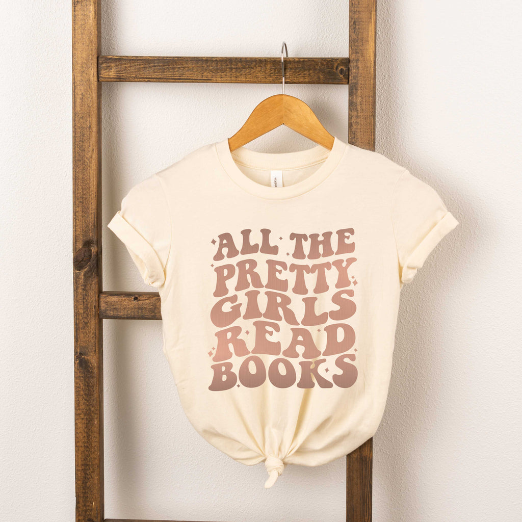 Pretty Girls Read Books | Youth Short Sleeve Crew Neck product image 2