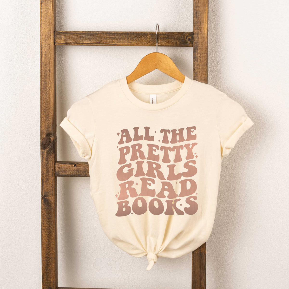 Pretty Girls Read Books | Youth Short Sleeve Crew Neck product image 2