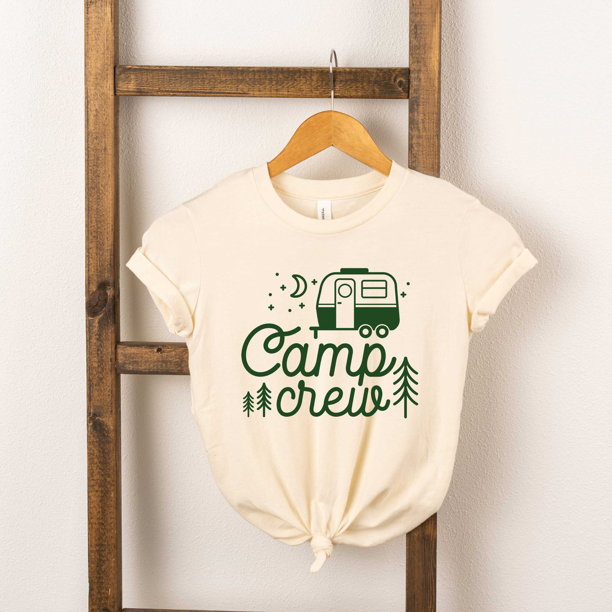 Camp Crew Camper | Youth Short Sleeve Neck product image 1