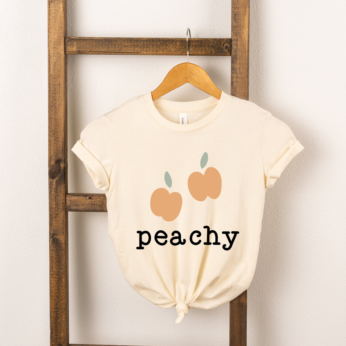 Peachy Fruit | Youth Short Sleeve Crew Neck product image 2
