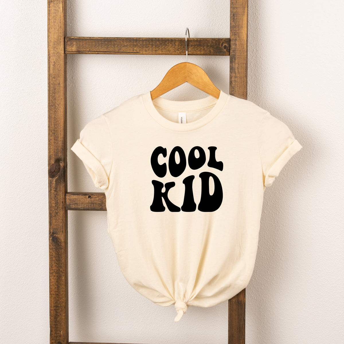 Cool Kid Wavy | Toddler Short Sleeve Crew Neck product image 3