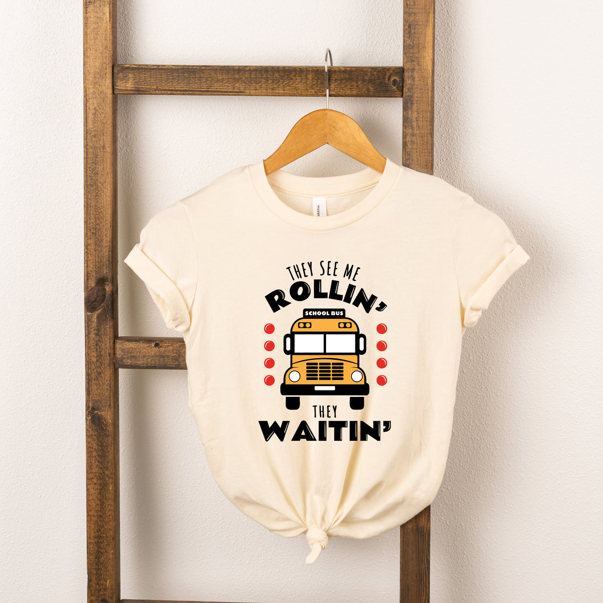 They See Me Rollin' | Youth Graphic Short Sleeve Tee product image 1