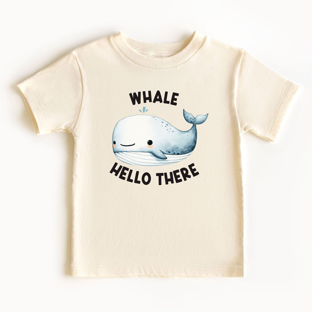 Whale Hello There | Youth Graphic Short Sleeve Tee product image 2