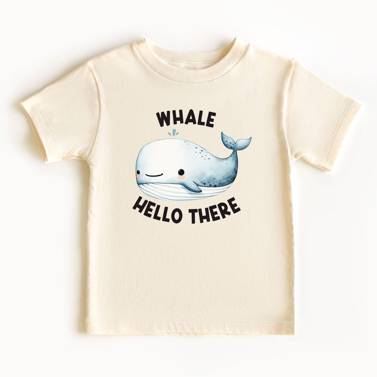 Whale Hello There | Youth Graphic Short Sleeve Tee product image 2