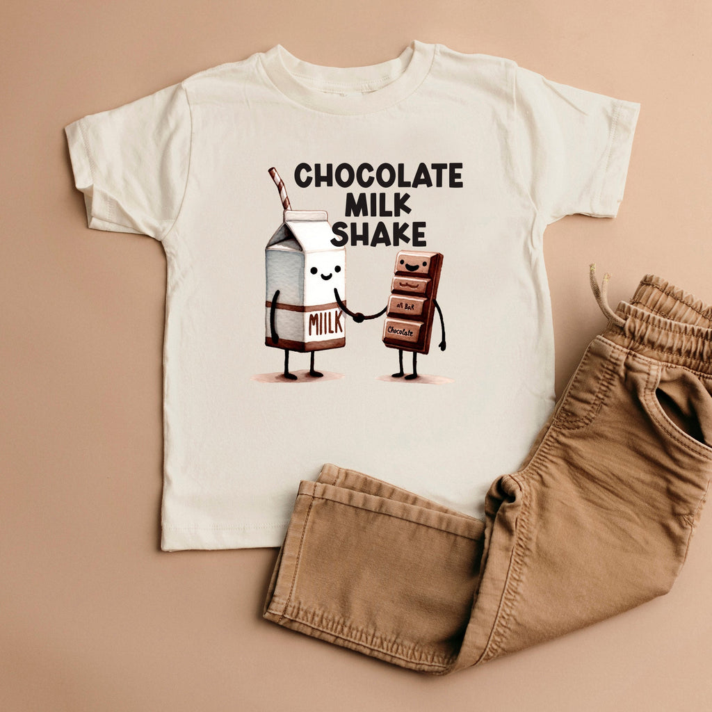 Chocolate Milk Shake | Youth Graphic Short Sleeve Tee product image 2