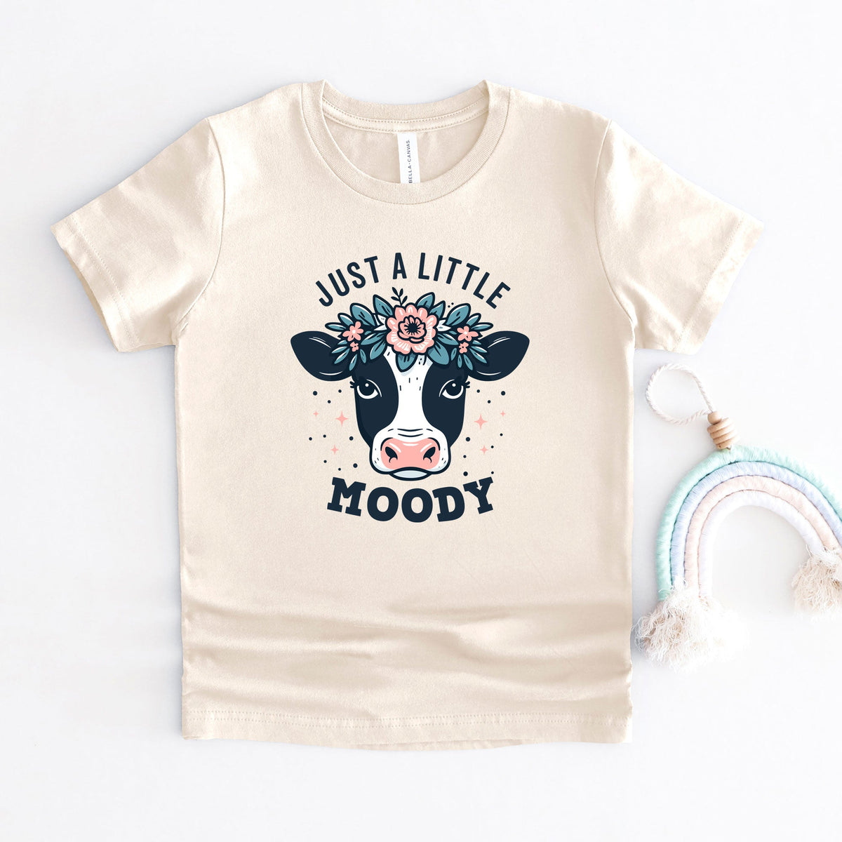 A Little Moody | Youth Graphic Short Sleeve Tee product image 1