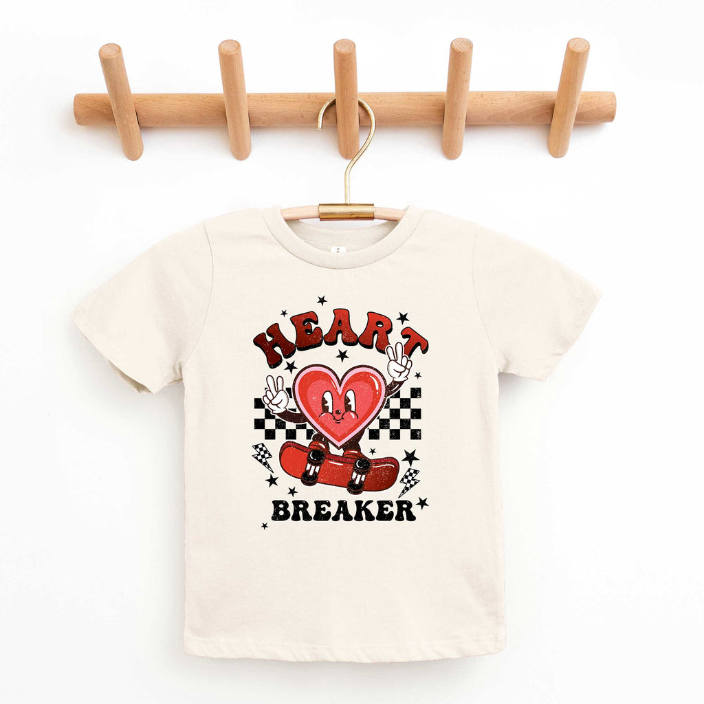 Heart Breaker Skater | Youth Short Sleeve Crew Neck product image 1