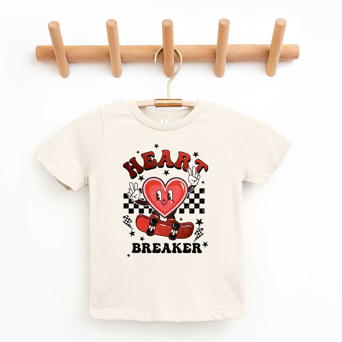 Heart Breaker Skater | Youth Short Sleeve Crew Neck product image 1