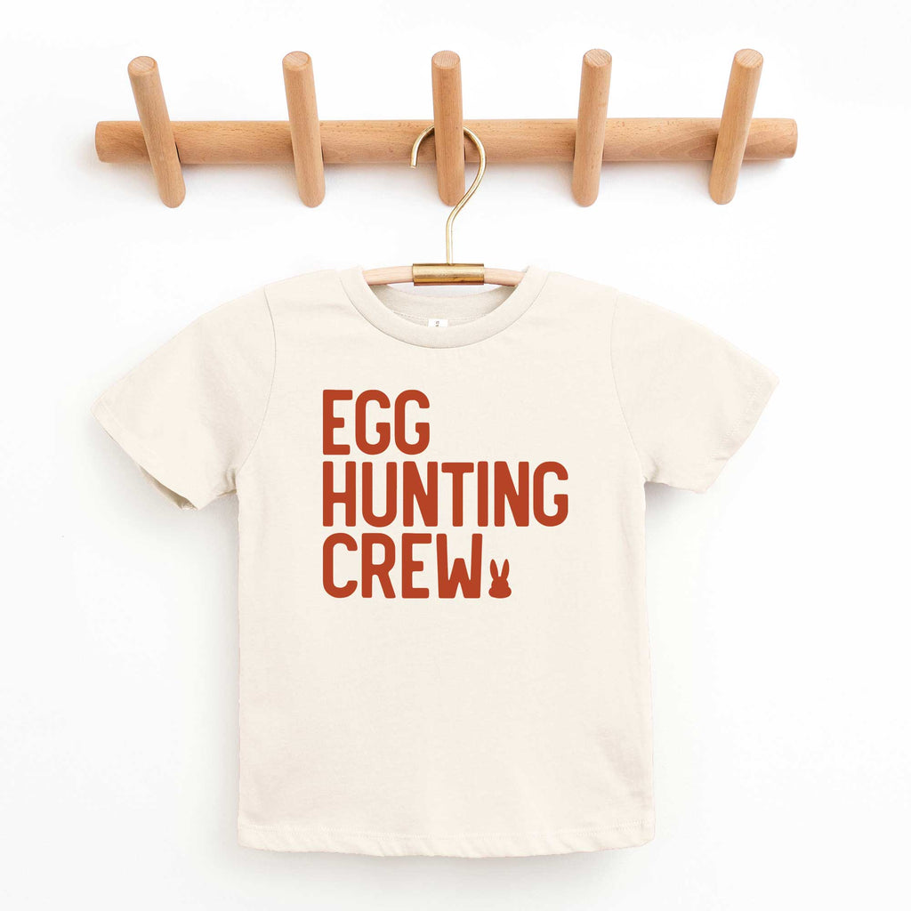Egg Hunting Crew Bunny | Youth Short Sleeve Neck product image 2