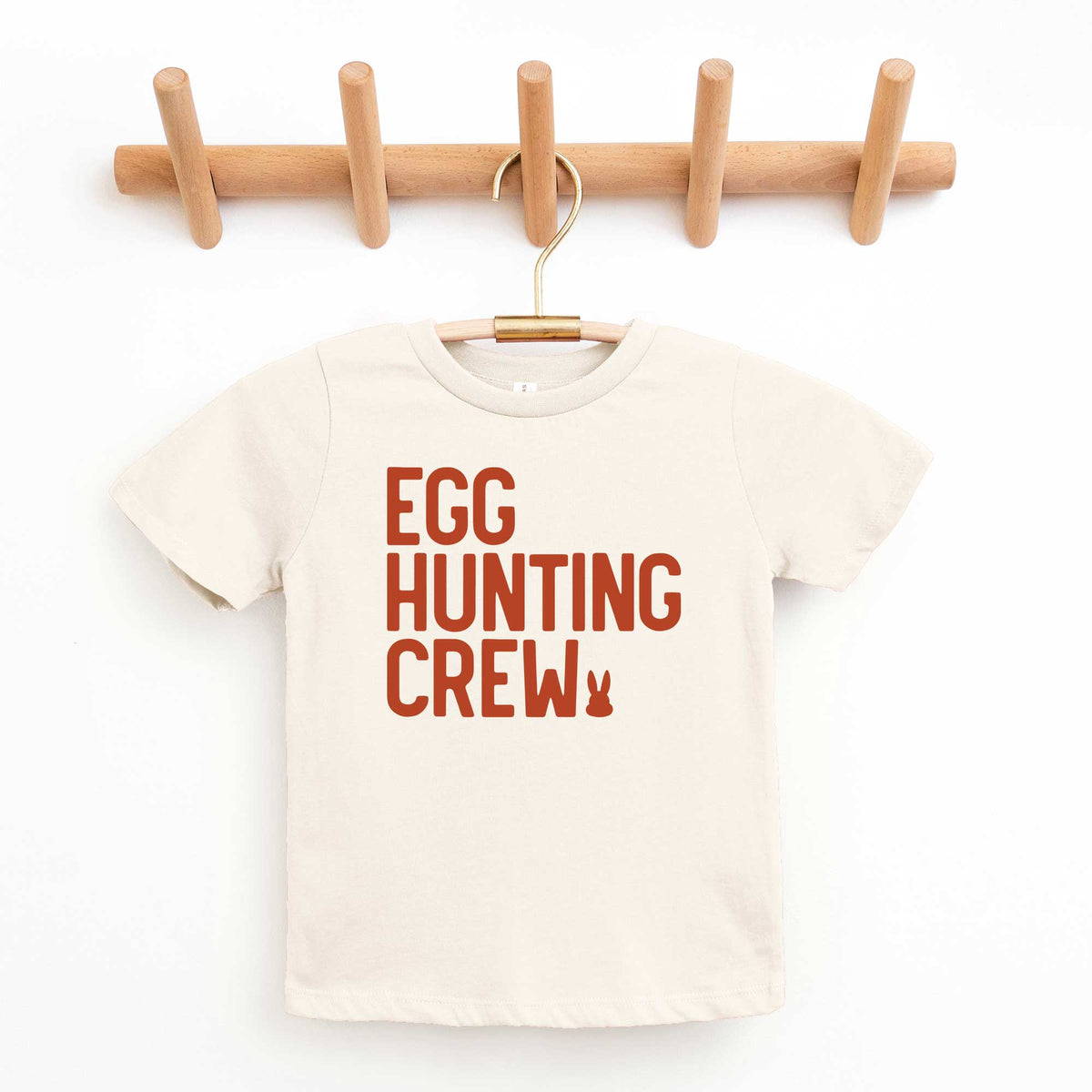 Egg Hunting Crew Bunny | Youth Short Sleeve Neck product image 2