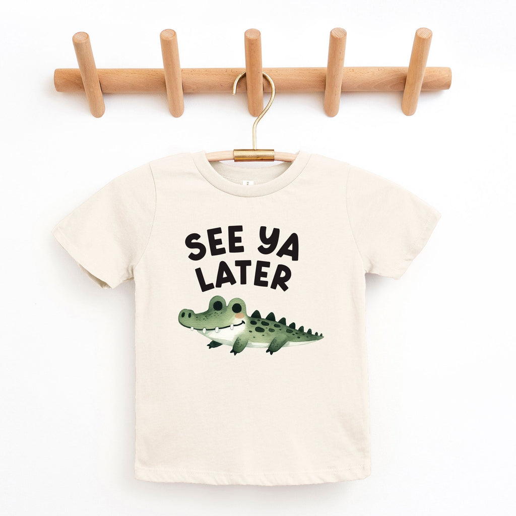See You Later Alligator | Youth Graphic Short Sleeve Tee product image 1