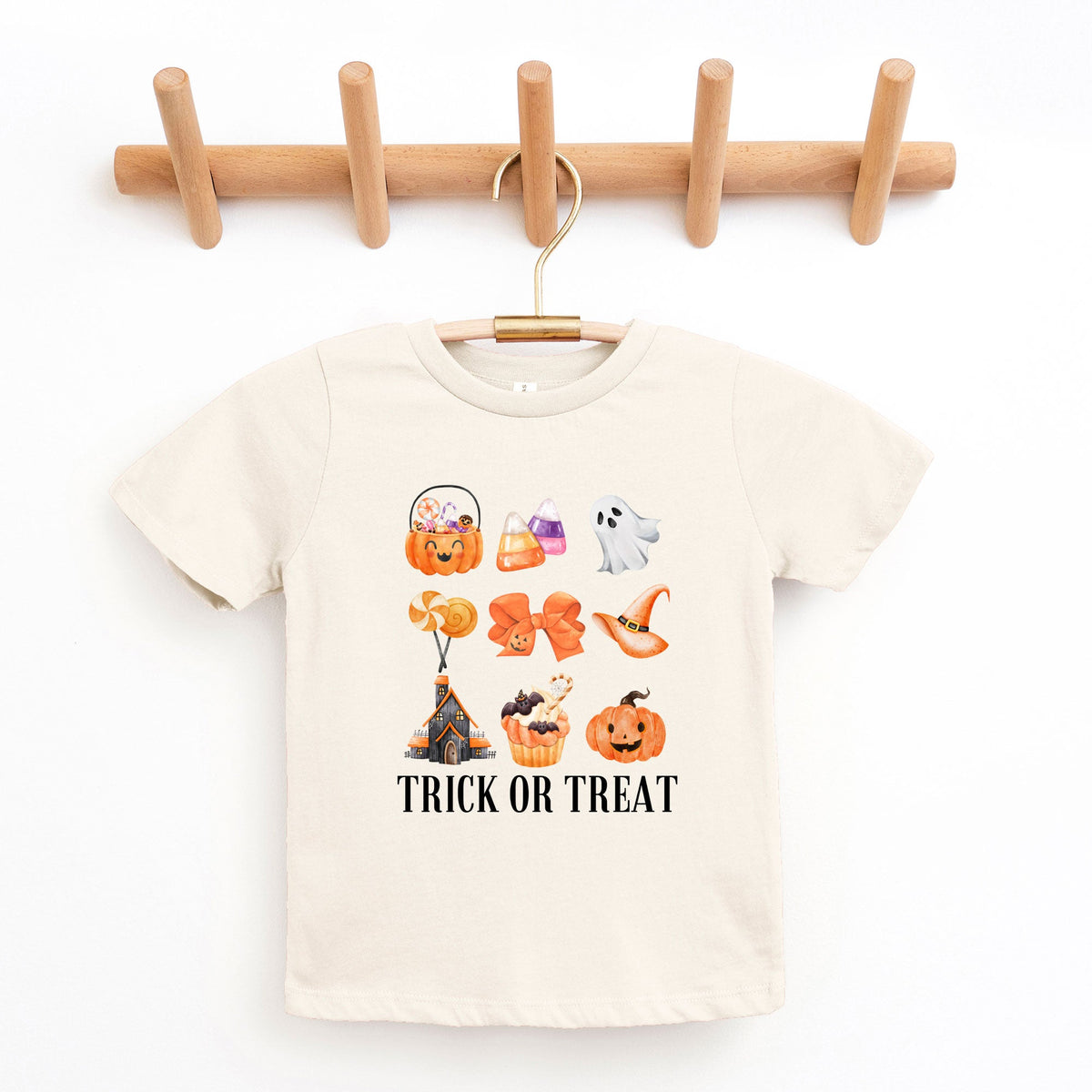 Trick Or Treat Chart | Youth Graphic Short Sleeve Tee product image 2