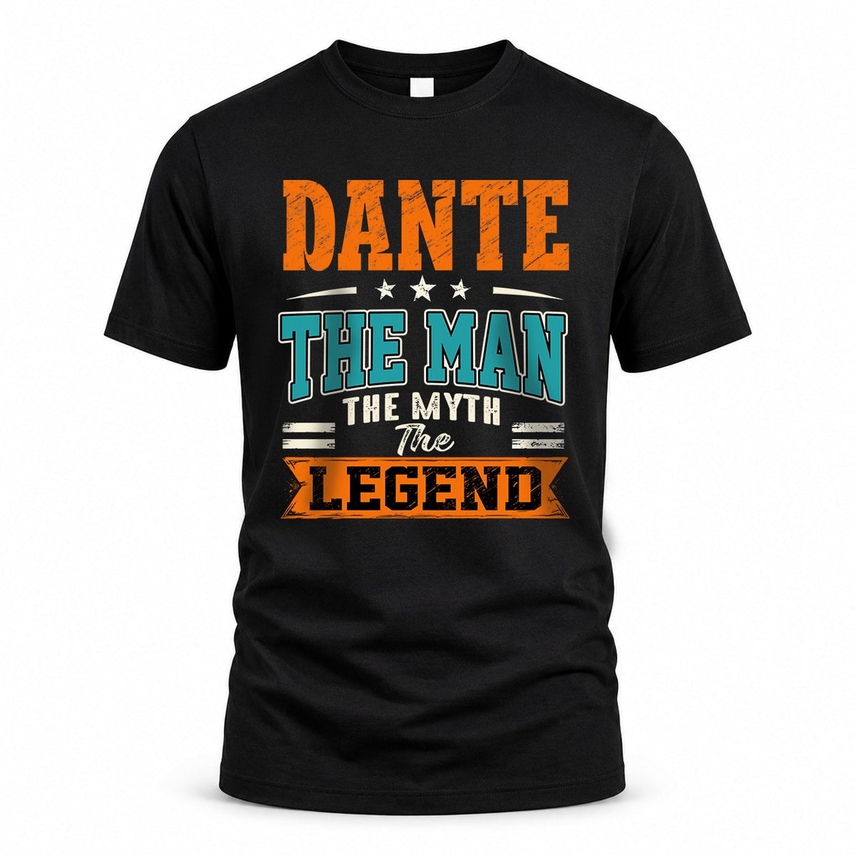 DANTE HH F007 The Man Myth Legend Personalized Shirt – Gift product image 1