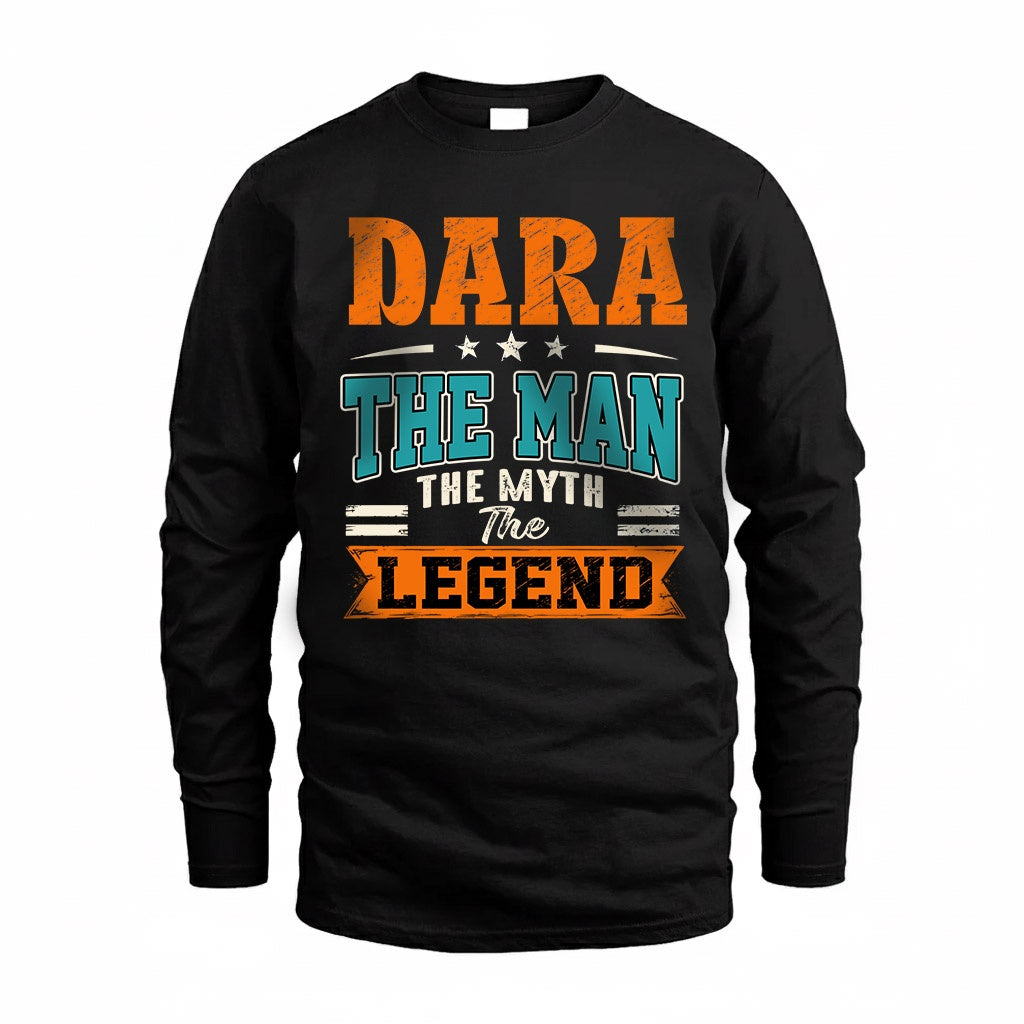 DARA HH F007 The Man Myth Legend Personalized Shirt – Gift product image 4